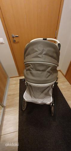TEUTONIA ELEGANCE INCL. CHROME CHASSIS-MOUNTED CARRYCOT (фото #3)