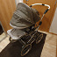 TEUTONIA ELEGANCE INCL. CHROME CHASSIS-MOUNTED CARRYCOT (foto #4)