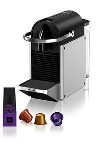 Кофемашина Nespresso Pixie Silver (3 фото из 4)