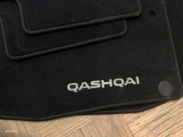 Nissan Qashqai J11 facelift (2017-2020) текстильные коврики (фото #1)