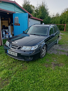 Saab 9-5 Aero (4 фото из 6)