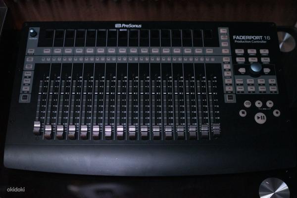 Presonus Faderport 16 16-Channel DAW Production Controller (фото #2)