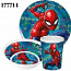 3 части Spiderman комплект посуды (фото #1)