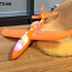 Самолетик Led , оранжевый, новый (фото #1)