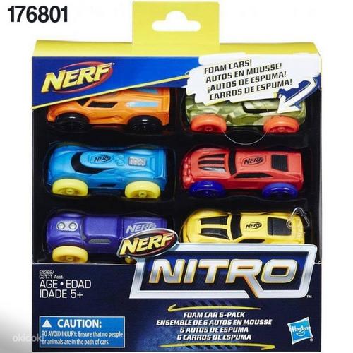 Hasbro Nerf Nitro Foam машинки (фото #1)