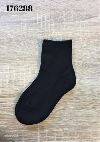 Черные носки для мальчиков, Размер: 21-23, 24-27, 28-30, 31 (фото #1)