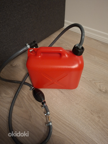 5L kütusepaak paadimootorile (täiskomplekt)