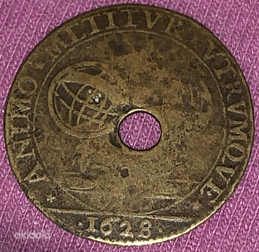 Müüa münt 1628 (foto #1)