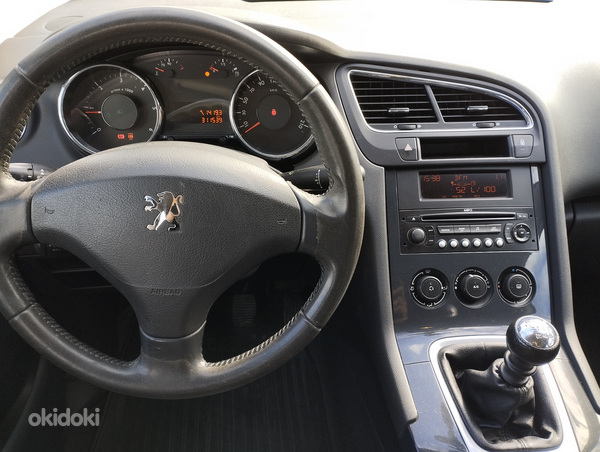 Peugeot 5008, 1.6d. 2010 (фото #8)