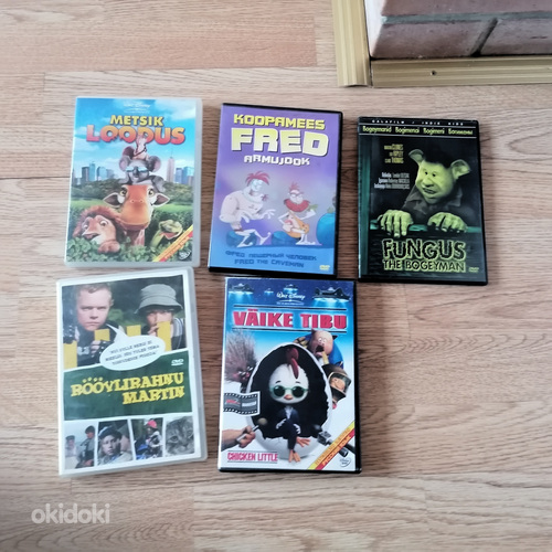 Разные DVD фильмы