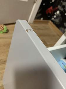 Пеленальный столик (5 фото из 5)