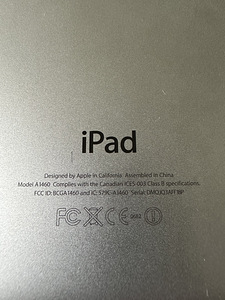 iPad 4gen. 16gb. wifi+cellular / Ipad mini 1gen. 16gb. wifi (4 foto / 5)