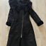 Sheepskin coat XS dark brown (foto #3)