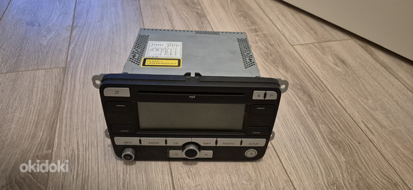 VW Passat B6 Radio
