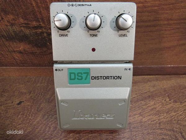 Ibanez DS7 Distortion Pedal (фото #1)