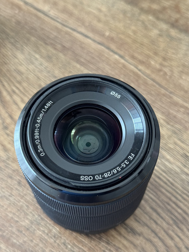 Sony FE 28–70mm F3.5–5.6 OSS Standard Zoom (SEL2870)