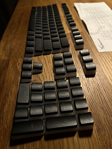 HyperX Pudding Keycaps 2 - Full Key Set - PBT - US (2 фото из 7)