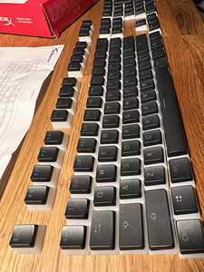 HyperX Pudding Keycaps 2 - Full Key Set - PBT - US (3 фото из 7)