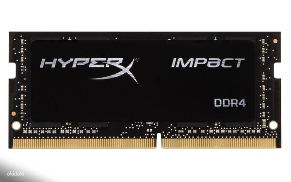 Kingston DDR4 16GB 2666MHz SODIMM HyperX ImpactX (фото #1)