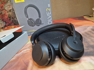 Jabra Evolve2 65 juhtmevabad kõrvaklapid - (UUS) (1 foto / 2)