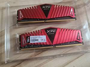 ADATA DDR4 XPG Z1 2x8Gb 3000Mhz CL16 (1 foto / 1)