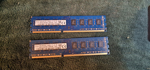 Hynix 8GB (2x4gb) DDR3 1600 MHz (1 foto / 1)