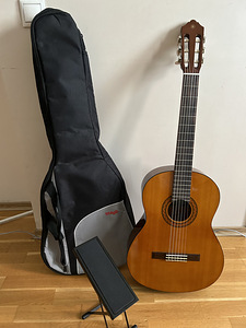 Yamaha kitarr C40 + komplekt (1 foto / 5)