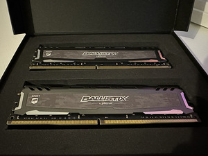 Crucial Ballistix Sport LT 8GB DDR4 2666MHz BLS8G4D26BFSB (2 foto / 2)