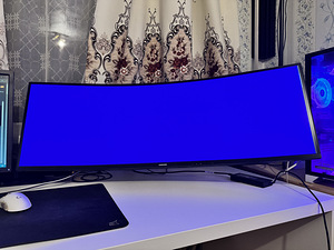 Samsung 43.4" C43J890 120Hz VA 3840x1200 3000:1 5ms (6 foto / 10)