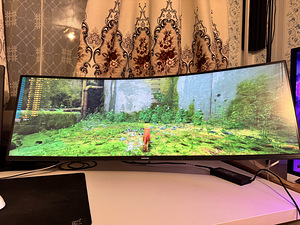 Samsung 43.4" C43J890 120Hz VA 3840x1200 3000:1 5ms (7 foto / 10)