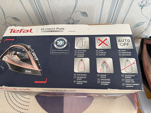 Iron Tefal Ultimate Pure FV9845 (6 foto / 6)