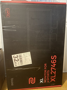 BenQ Zowie XL2746S 240Hz 27" (2 foto / 7)