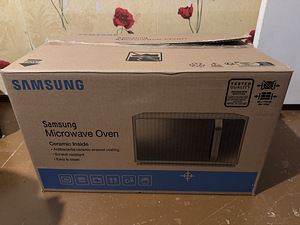 Samsung MS23F301TAK Mikrolaineahi (3 foto / 3)