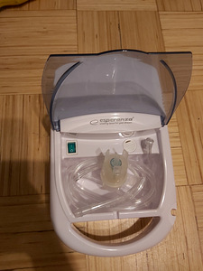 Nebulisaator hingamisteede haiguste raviks (2 foto / 2)