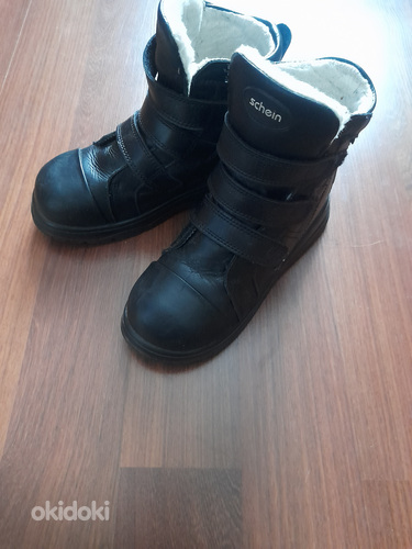 SCHEIN talvised nahast saapad 35