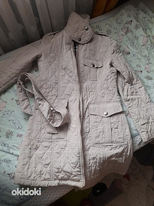 BURBERRY оригинальное пальто весна S - M (1 фото из 10)
