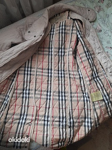 BURBERRY оригинальное пальто весна S - M (3 фото из 10)