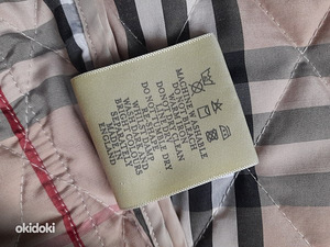 BURBERRY оригинальное пальто весна S - M (7 фото из 10)