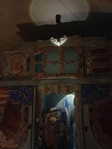 Eksklusviivne luksuslik boho vintage stiilis kapp (3 foto / 10)