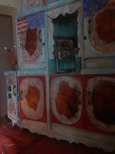 Eksklusviivne luksuslik boho vintage stiilis kapp (8 foto / 10)
