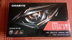 Gigabyte Radeon™ RX 5700 XT GAMING OC 8G (3 foto / 4)