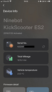 Segway Ninebot ES2 (5 foto / 7)