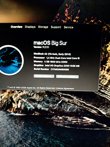 MacBook Air (13-inch, Early 2014) (2 foto / 2)