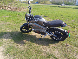 Electric scooter SOCO TC Wanderer 09/2025a (4 foto / 4)