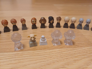 Harry Potter komplekt (3 foto / 4)