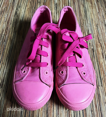 Теннисные туфли для девочек, размер 35 (фото #2)