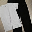 Белая футболка и штаны Nike на мальчика, рост 136-147. (фото #1)