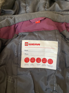LegoWear talvekombe S86 (3 foto / 3)