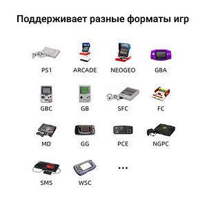 Ретро консоль RG35XX | Gameboy | Dualshock | Retro console (5 фото из 5)