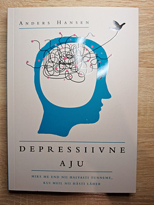 DEPRESSIIVNE AJU. Raamat. (2 foto / 2)